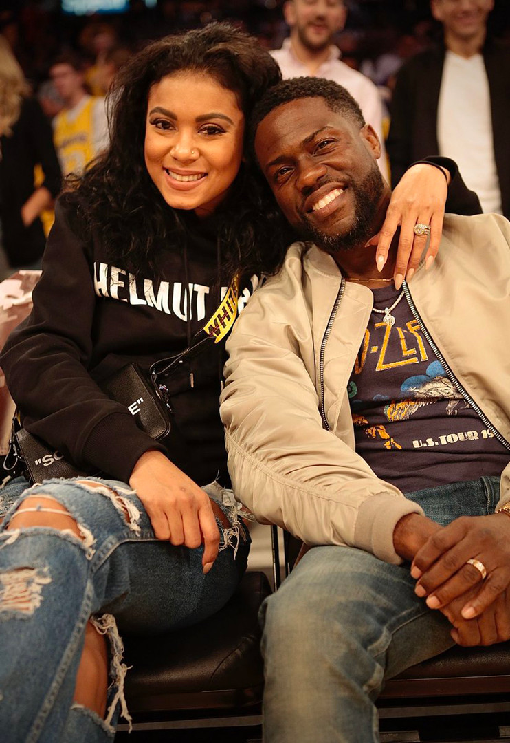 Eniko Hart, Kevin Hart, NBA